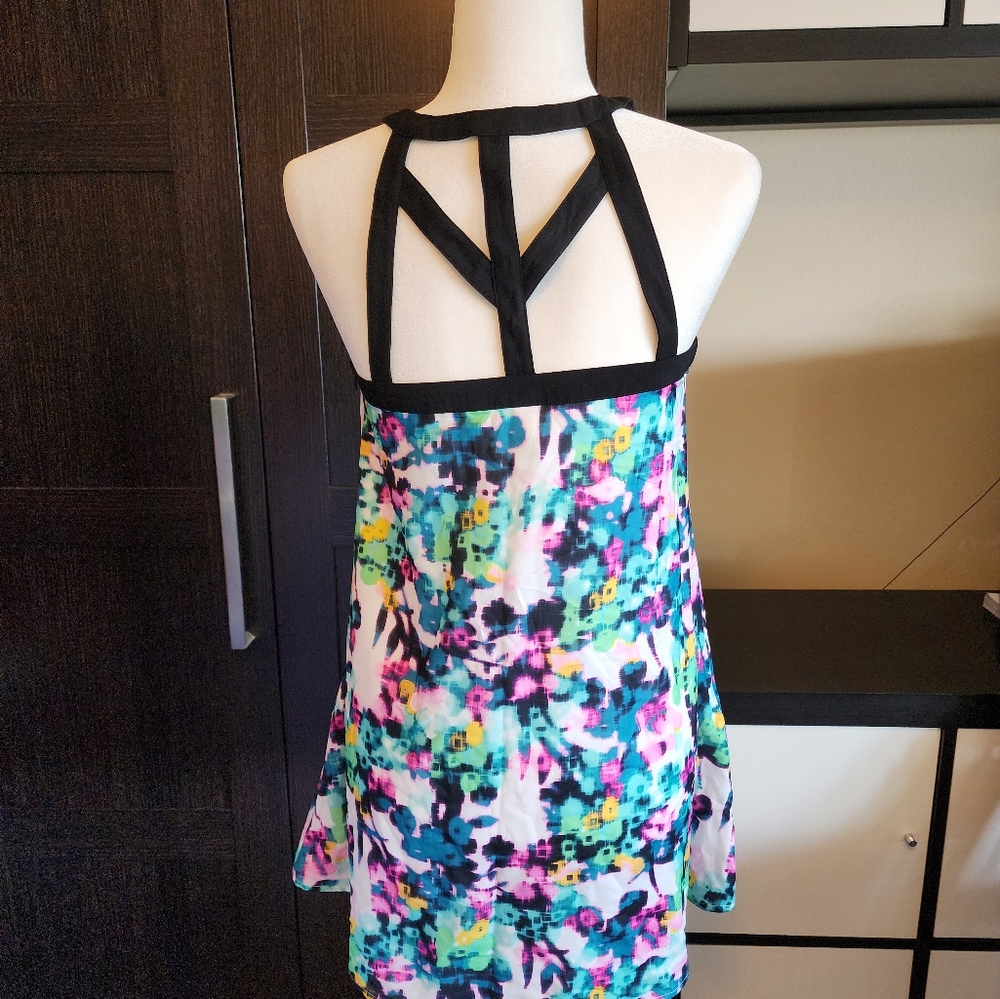 Multicolor dress